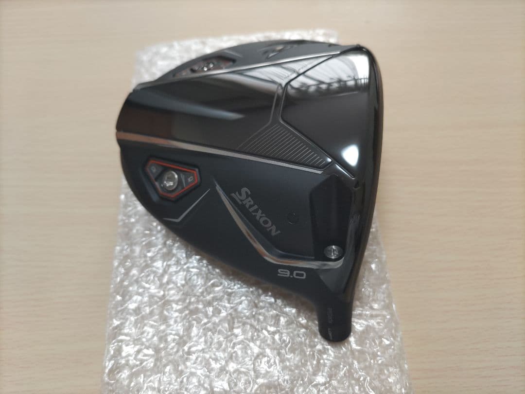 【美品】Srixon　ZXi ドライバー　ロフト9°　ヘッドのみ