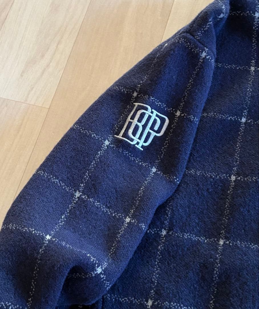 BEAMS GOLF ビームスゴルフ　防風ニットブルゾン サイズL