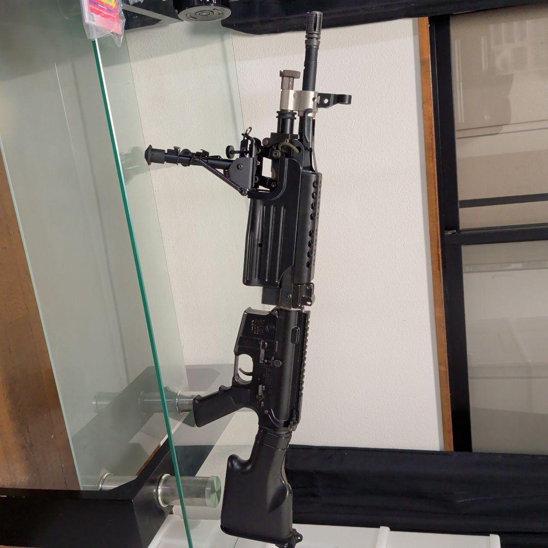 M4パトリオットHCをミニミ風にカスタム