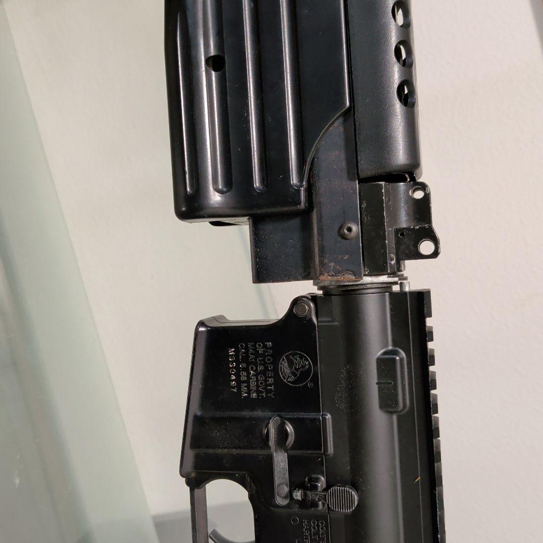 M4パトリオットHCをミニミ風にカスタム