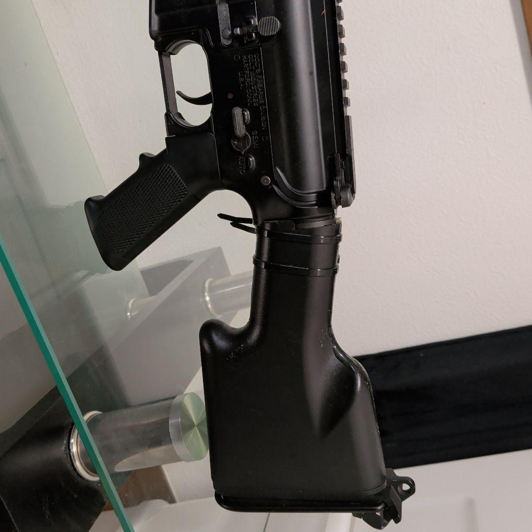 M4パトリオットHCをミニミ風にカスタム