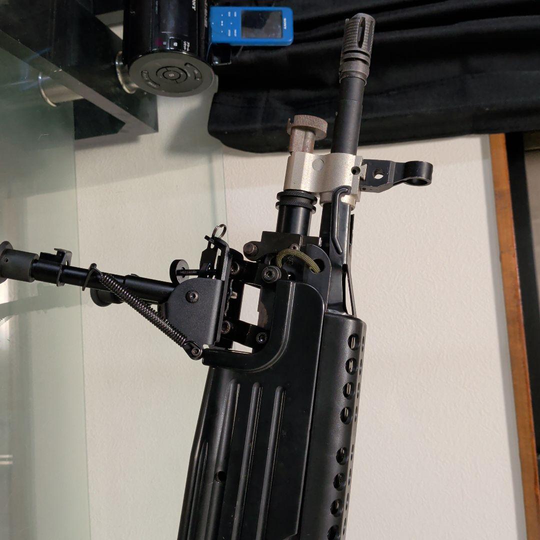 M4パトリオットHCをミニミ風にカスタム