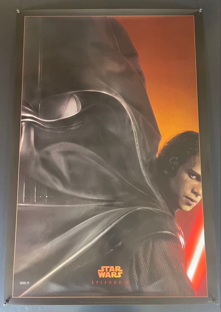 *非販売品*映画館用印刷ポスターUS版:スターウォーズ エピソード3