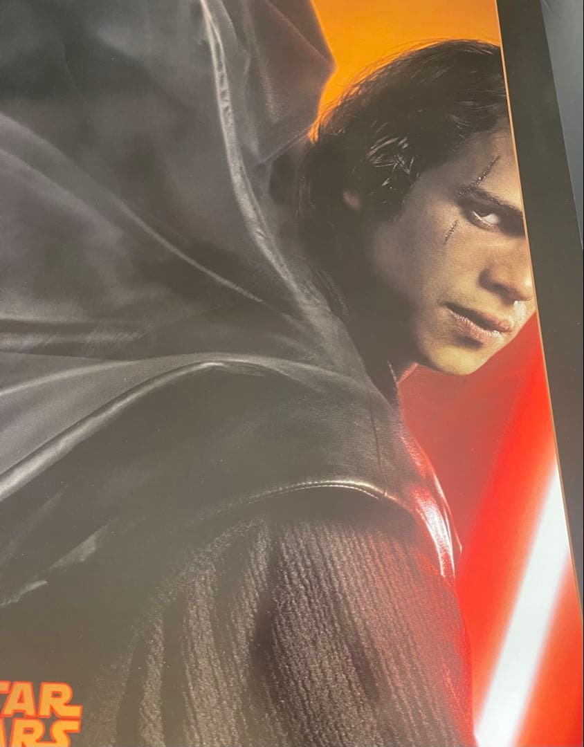 *非販売品*映画館用印刷ポスターUS版:スターウォーズ エピソード3
