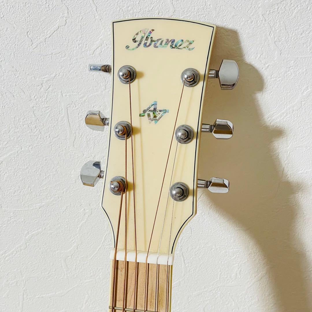 【極美品】Ibanez アコースティックギター AC419E-OAW