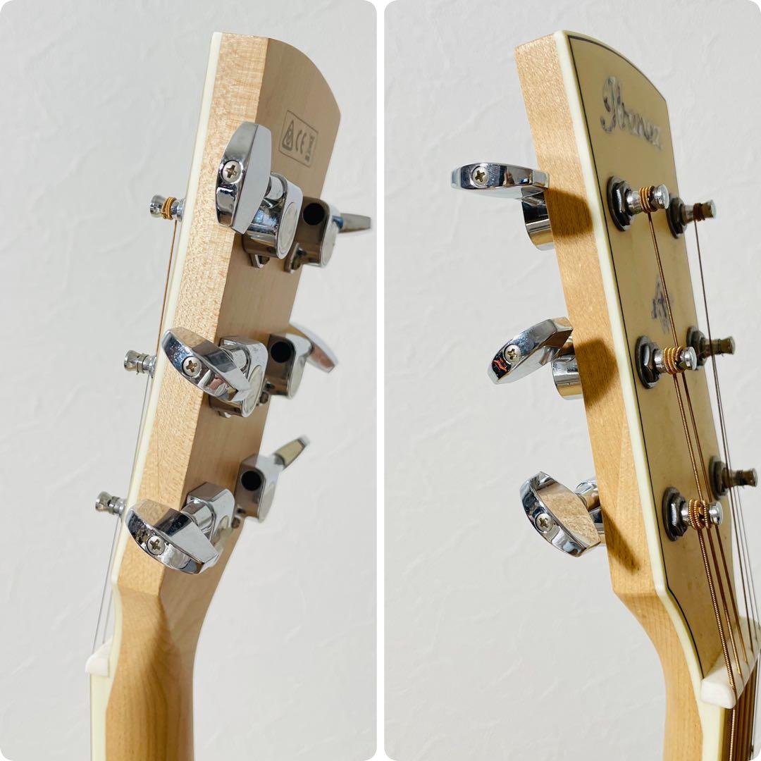 【極美品】Ibanez アコースティックギター AC419E-OAW