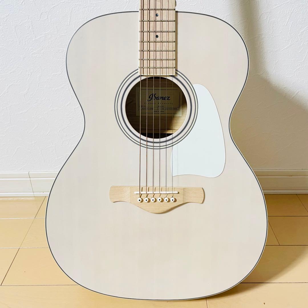 【極美品】Ibanez アコースティックギター AC419E-OAW