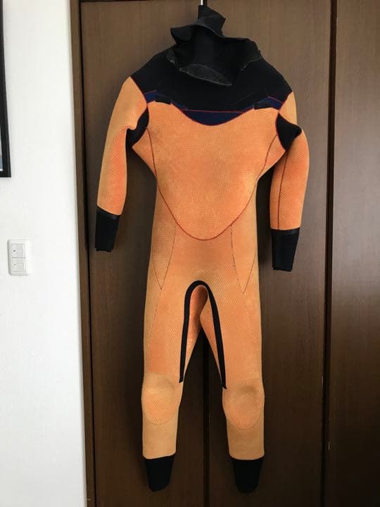 ZERO wetsuit 5/3mm メンズ　セミドライ　既製サイズのLぐらい
