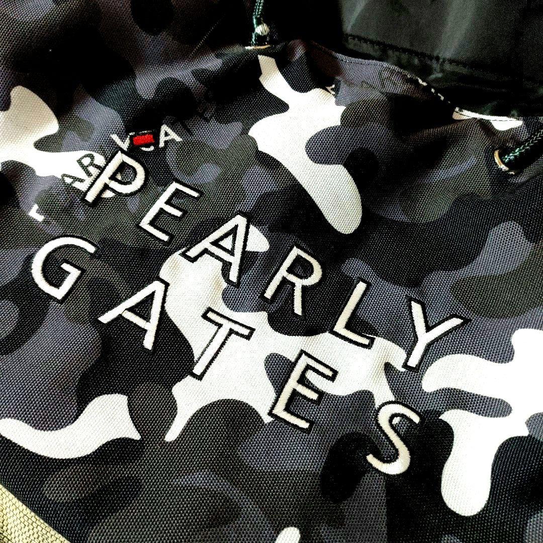 PEARLY GATES★パーリーゲイツロッカーバック★グレー迷彩柄★オシャレ