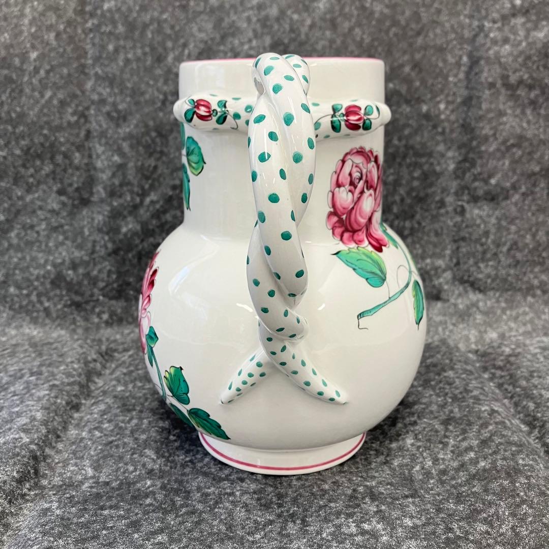 大人気☆ティファニー☆花瓶☆STRASBOURG FLOWERS☆陶器☆フラワー