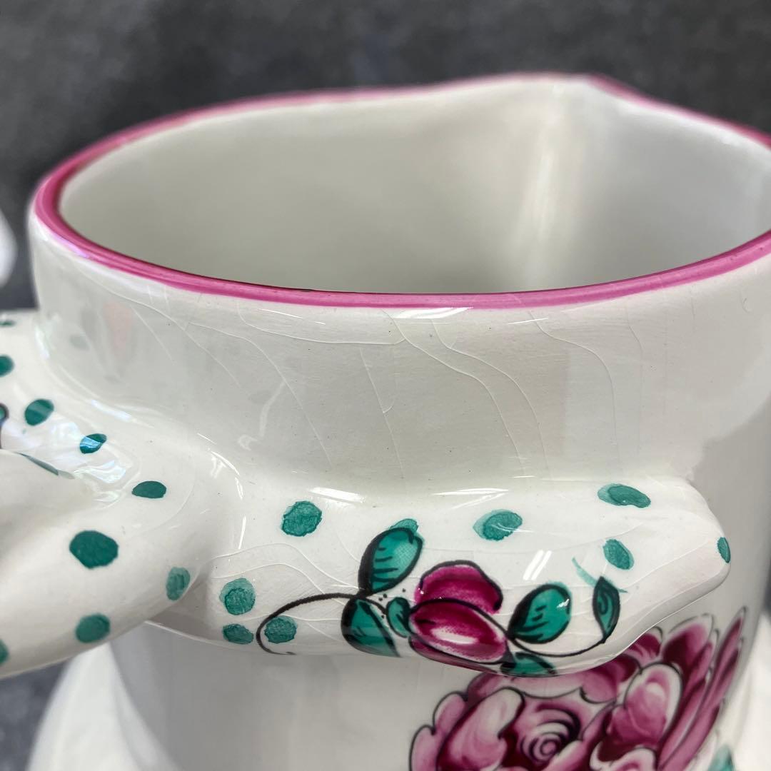 大人気☆ティファニー☆花瓶☆STRASBOURG FLOWERS☆陶器☆フラワー