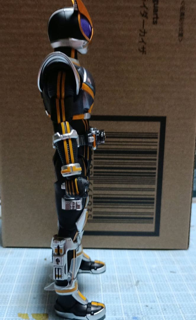 プレバン限定 真骨彫 仮面ライダーカイザ 開封品