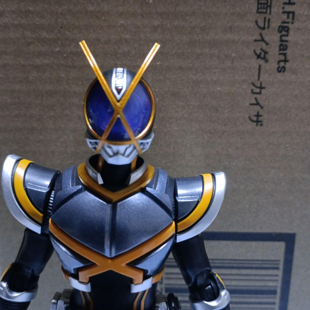プレバン限定 真骨彫 仮面ライダーカイザ 開封品