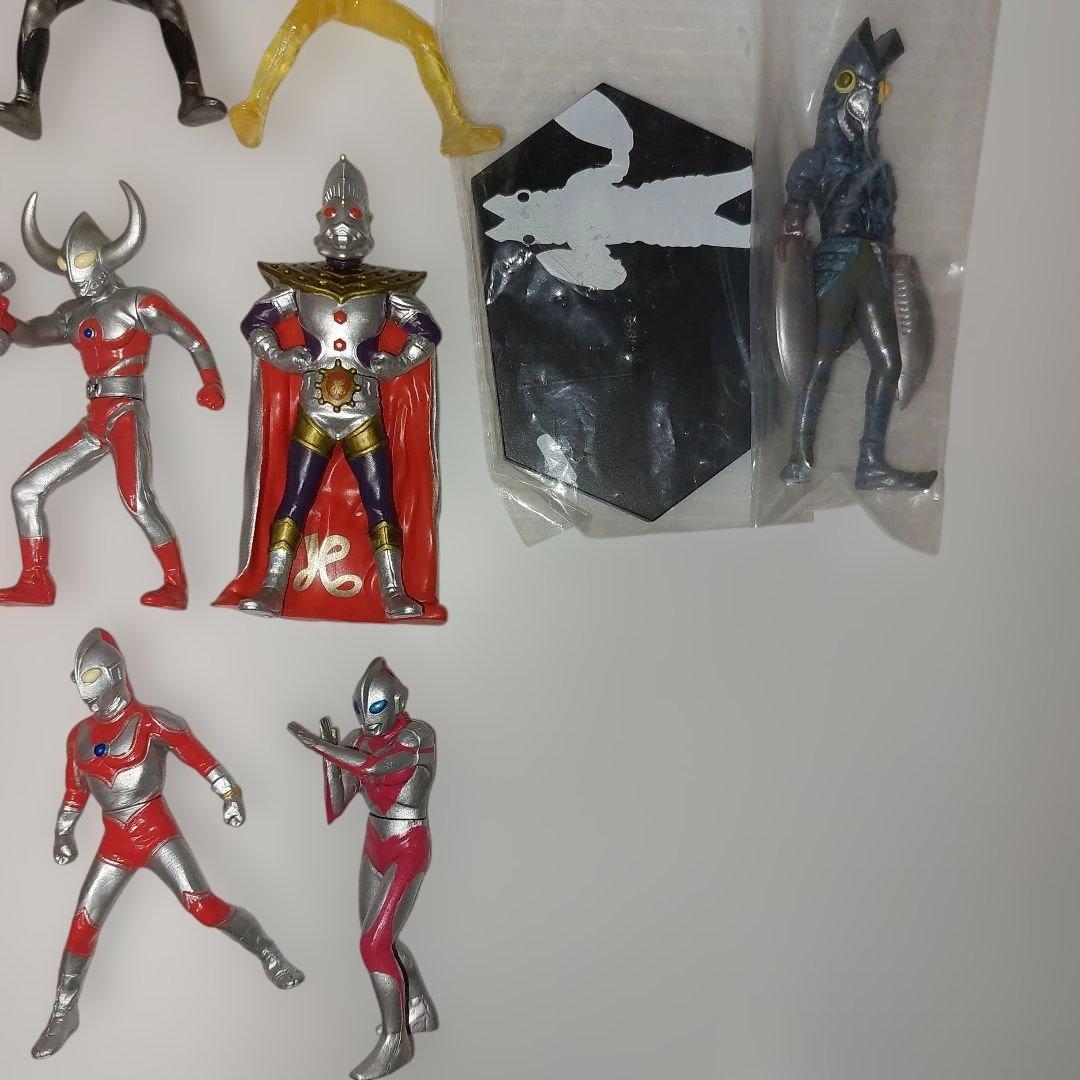 ウルトラマン　ウルトラ怪獣HGDGミニフィギュアまとめ売り！当時物フィギュア