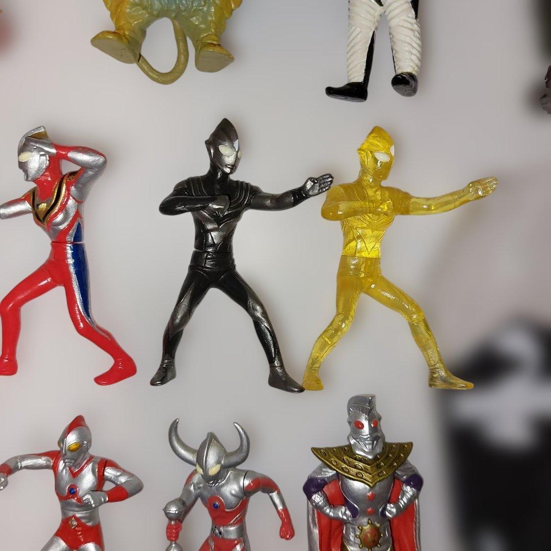 ウルトラマン　ウルトラ怪獣HGDGミニフィギュアまとめ売り！当時物フィギュア