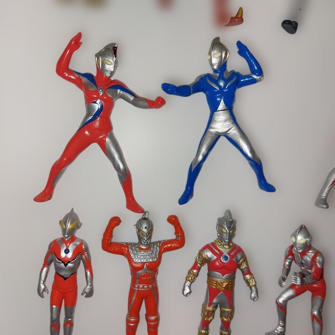 ウルトラマン　ウルトラ怪獣HGDGミニフィギュアまとめ売り！当時物フィギュア