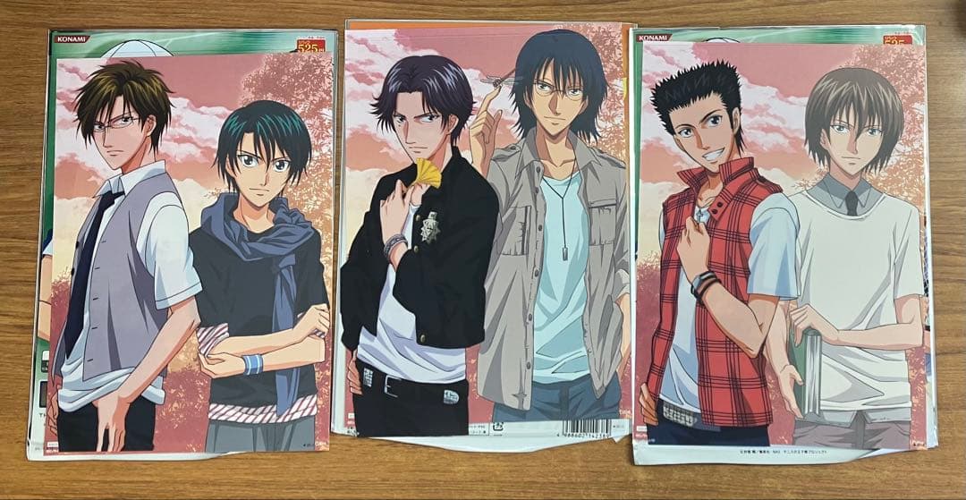 テニスの王子様 プレミアムセルシート vol.2 全12種＋BOX購入特典