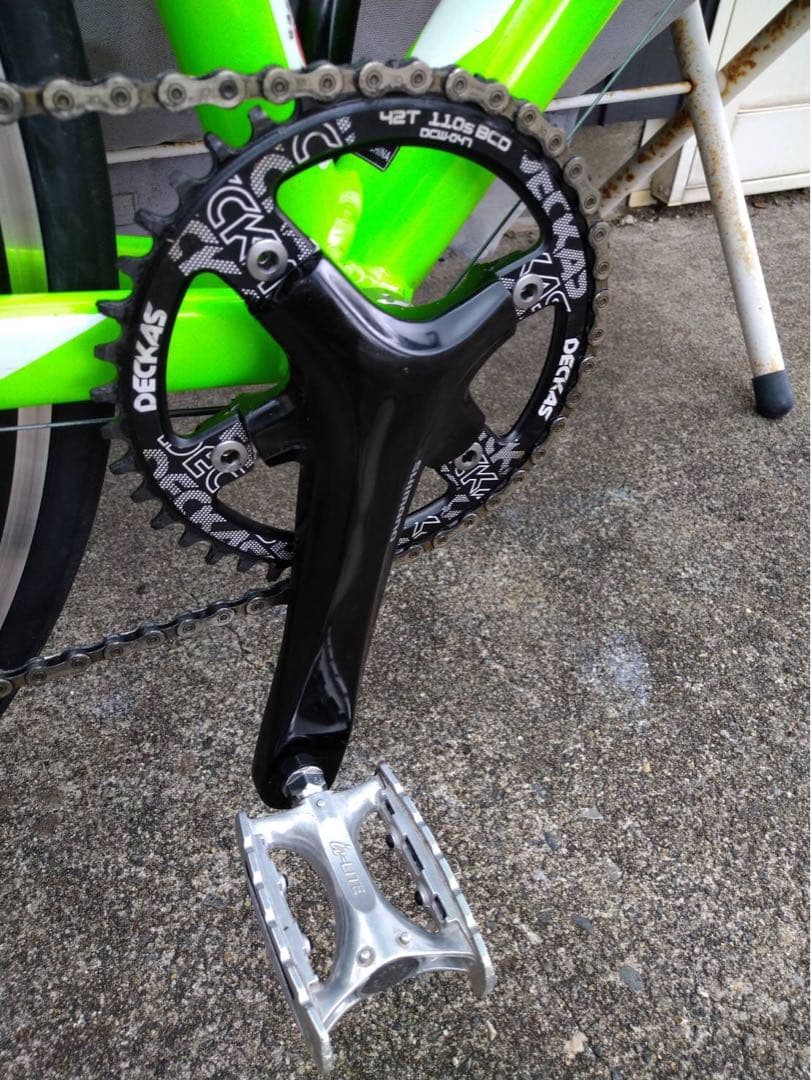 ロードバイク クロスバイク105 1×11完成車 ブルホーン