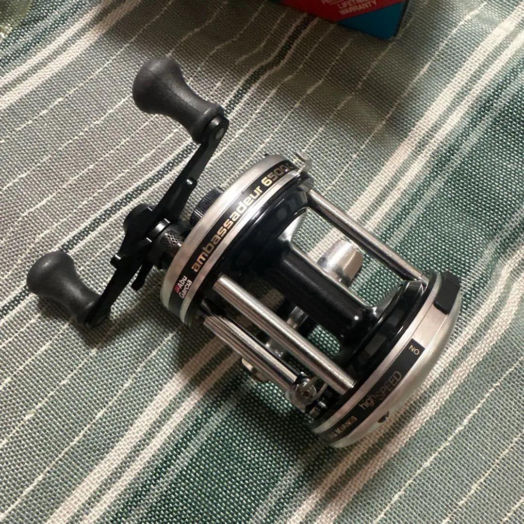 Abu Garcia Ambassadeur 6500C リール