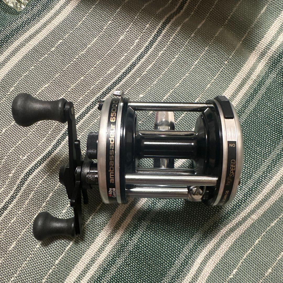 Abu Garcia Ambassadeur 6500C リール