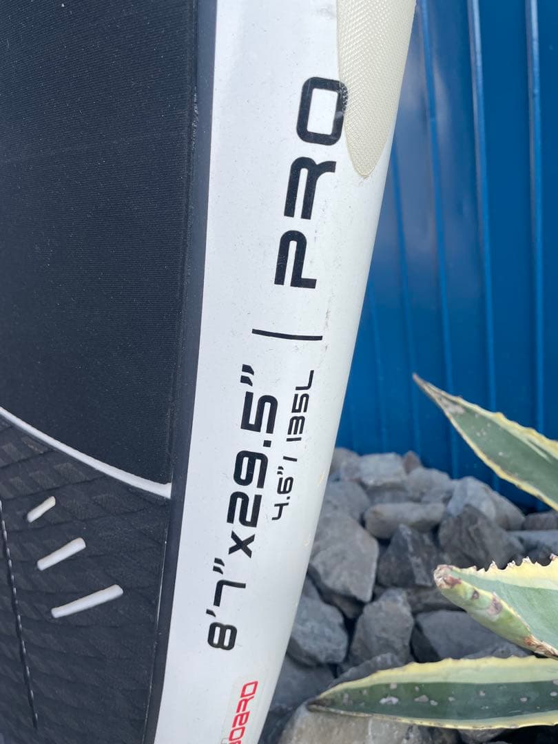 サーフィン・ボディボード STARBOARD PRO 8'7\" x 29.5\" 135L