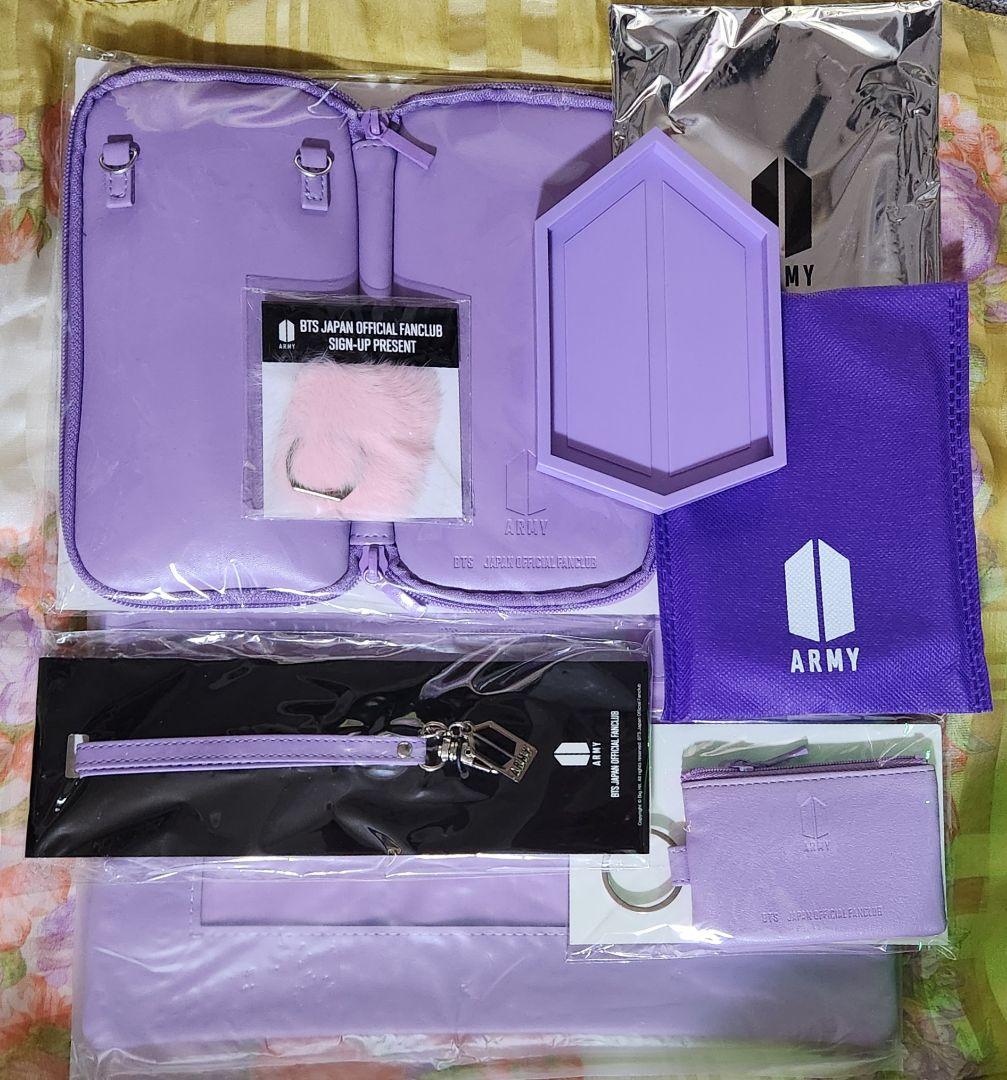 ☆公式BTSペンライトアミボムver4新品未使用品　BTSファンクラブ継続特典付
