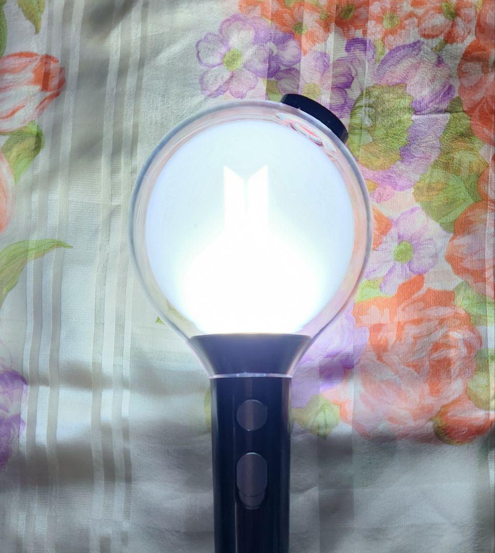 ☆公式BTSペンライトアミボムver4新品未使用品　BTSファンクラブ継続特典付