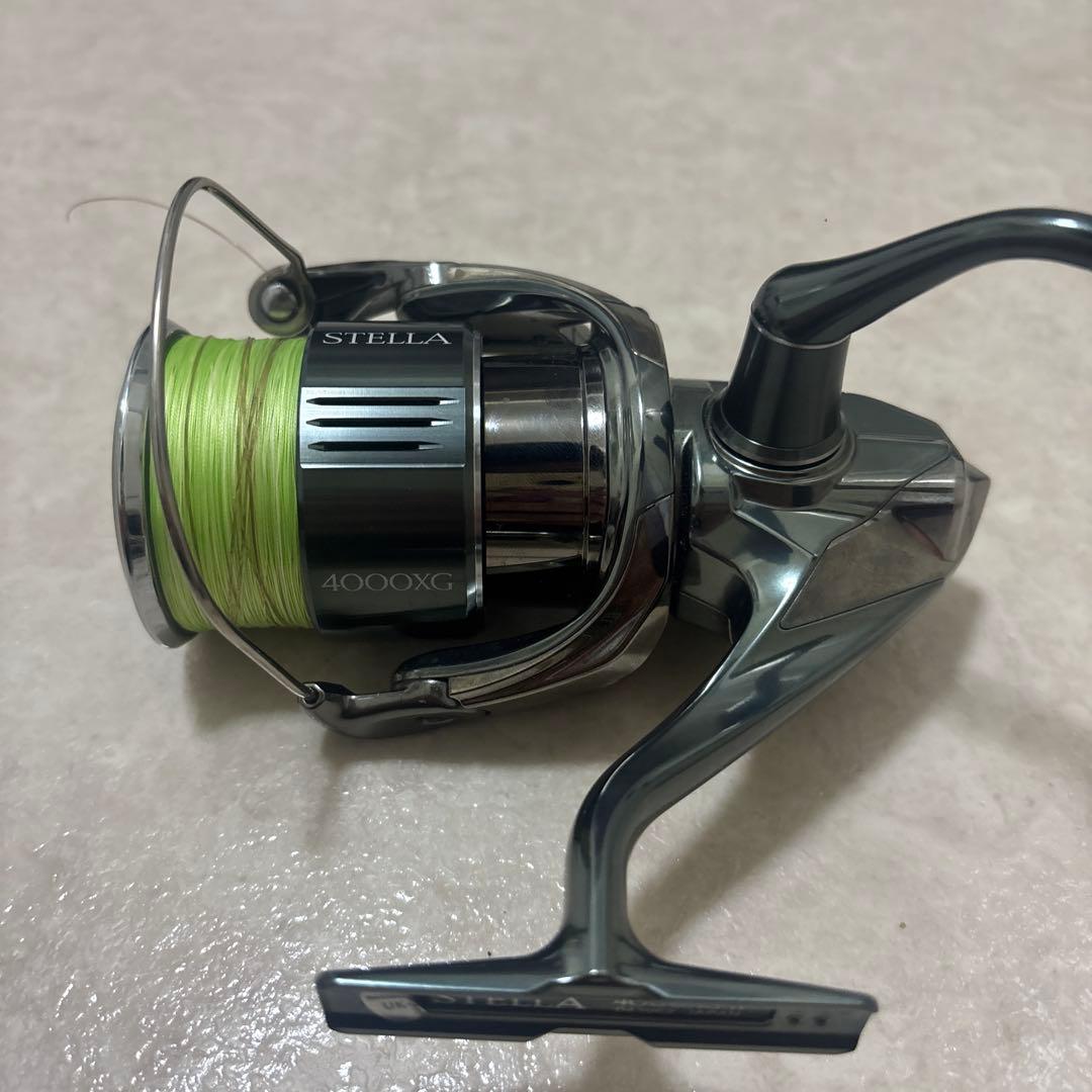 SHIMANO 22ステラ 4000XG スピニングリール