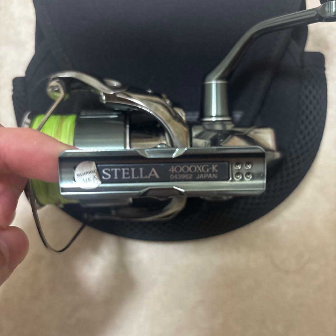 SHIMANO 22ステラ 4000XG スピニングリール
