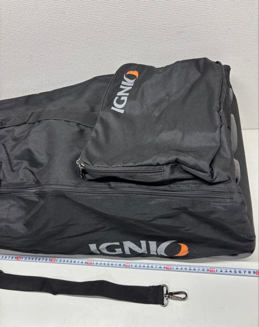 IGNIO イグニオ ゴルフバッグカバー トラベルカバー キャスター ゴルフ