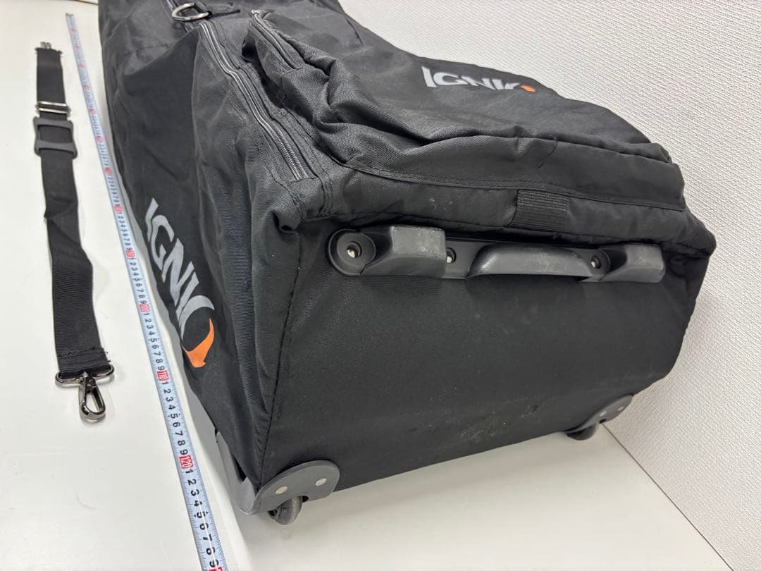 IGNIO イグニオ ゴルフバッグカバー トラベルカバー キャスター ゴルフ