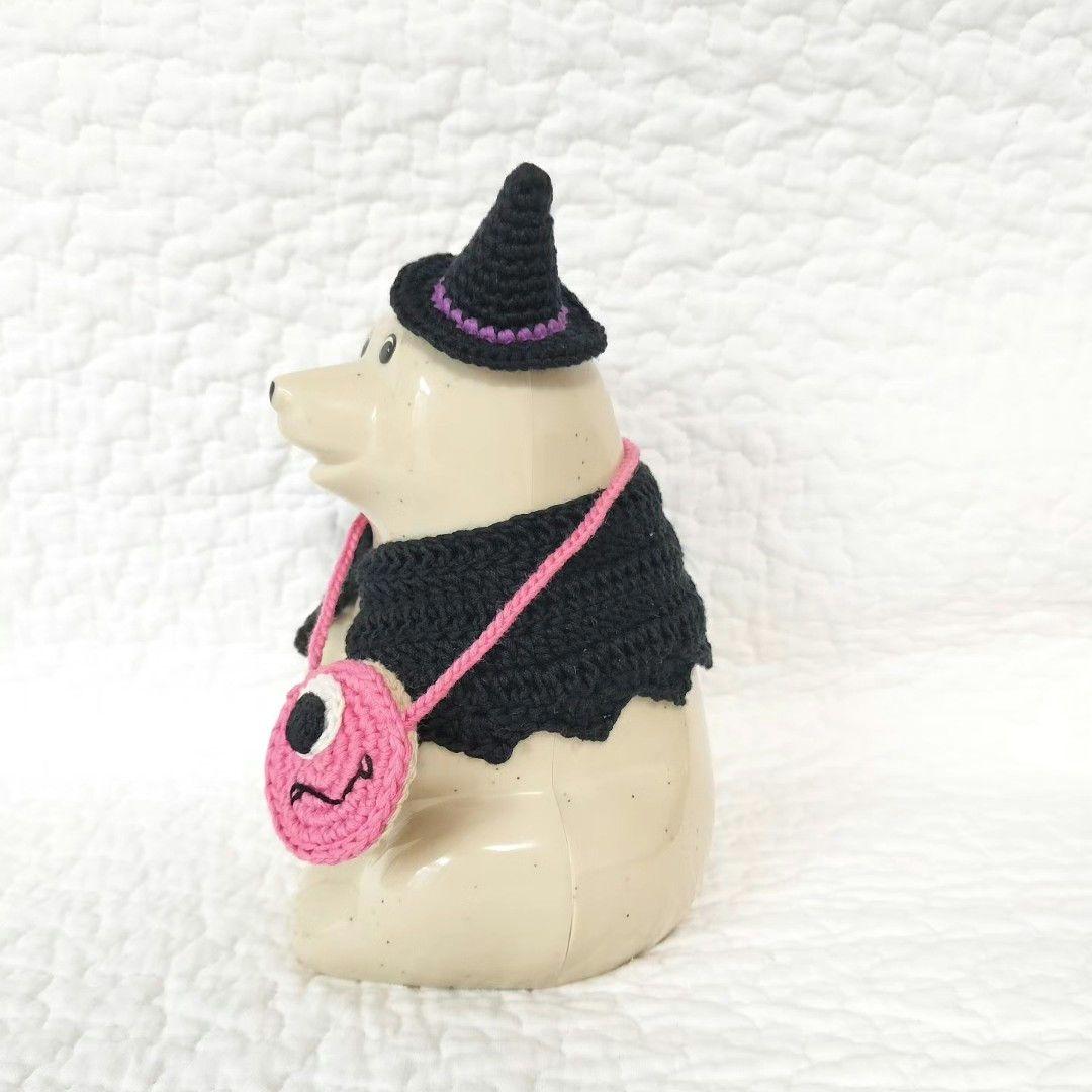 【オーダーページ】しろくま貯金箱＊ハロウィンコーデ
