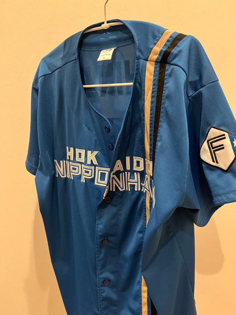 ※3/5まで　北海道日本ハムファイターズ　新庄剛志監督　ビジター　ユニフォーム