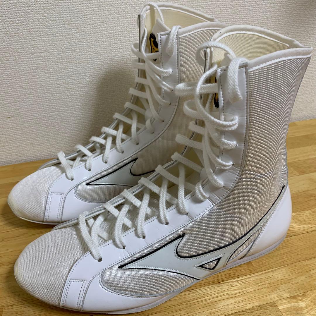 MIZUNO ボクシングシューズ FINISHER 白28.0cm