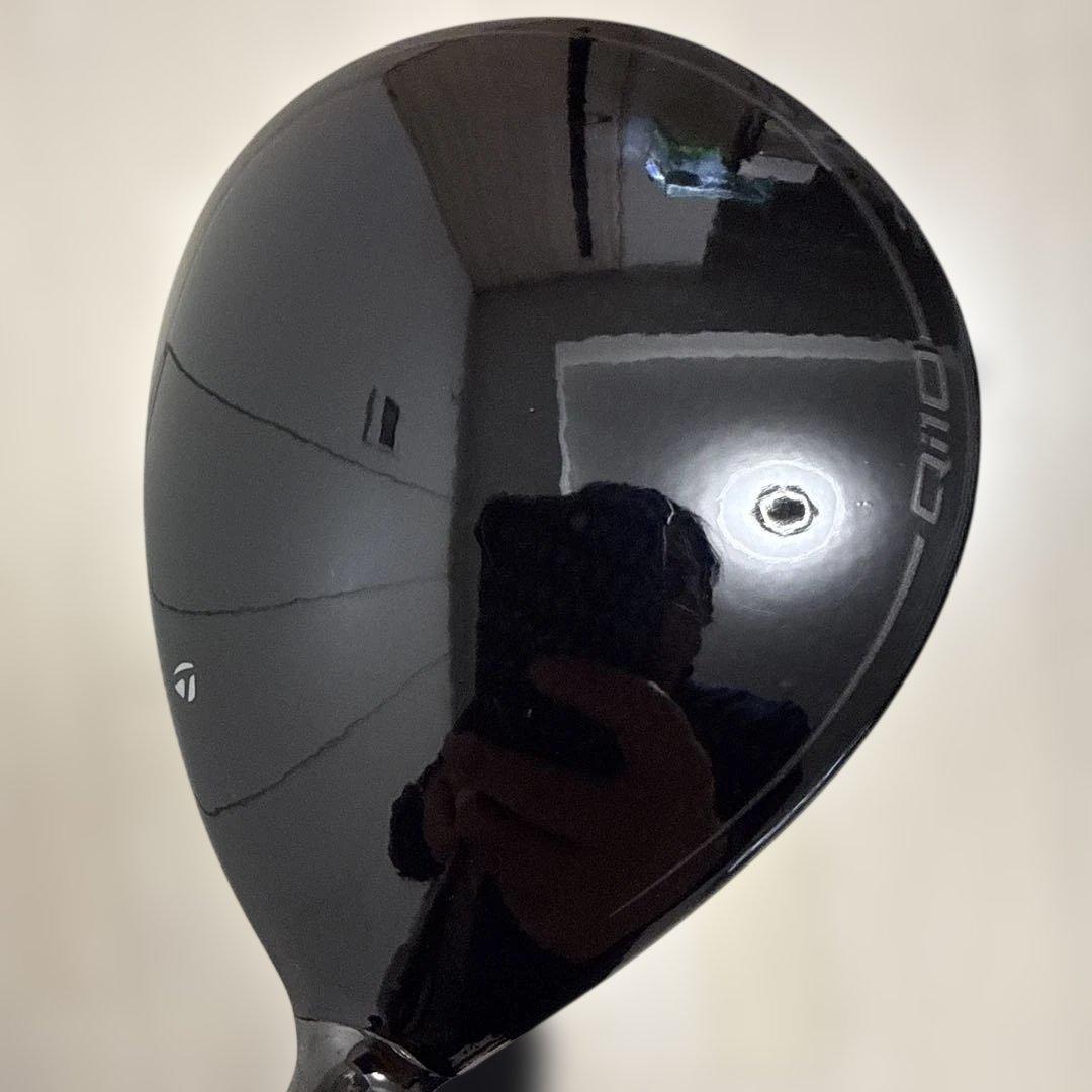 Qi10 LS ドライバーヘッド 9.0° テーラーメイド　ヘッドカバーあり