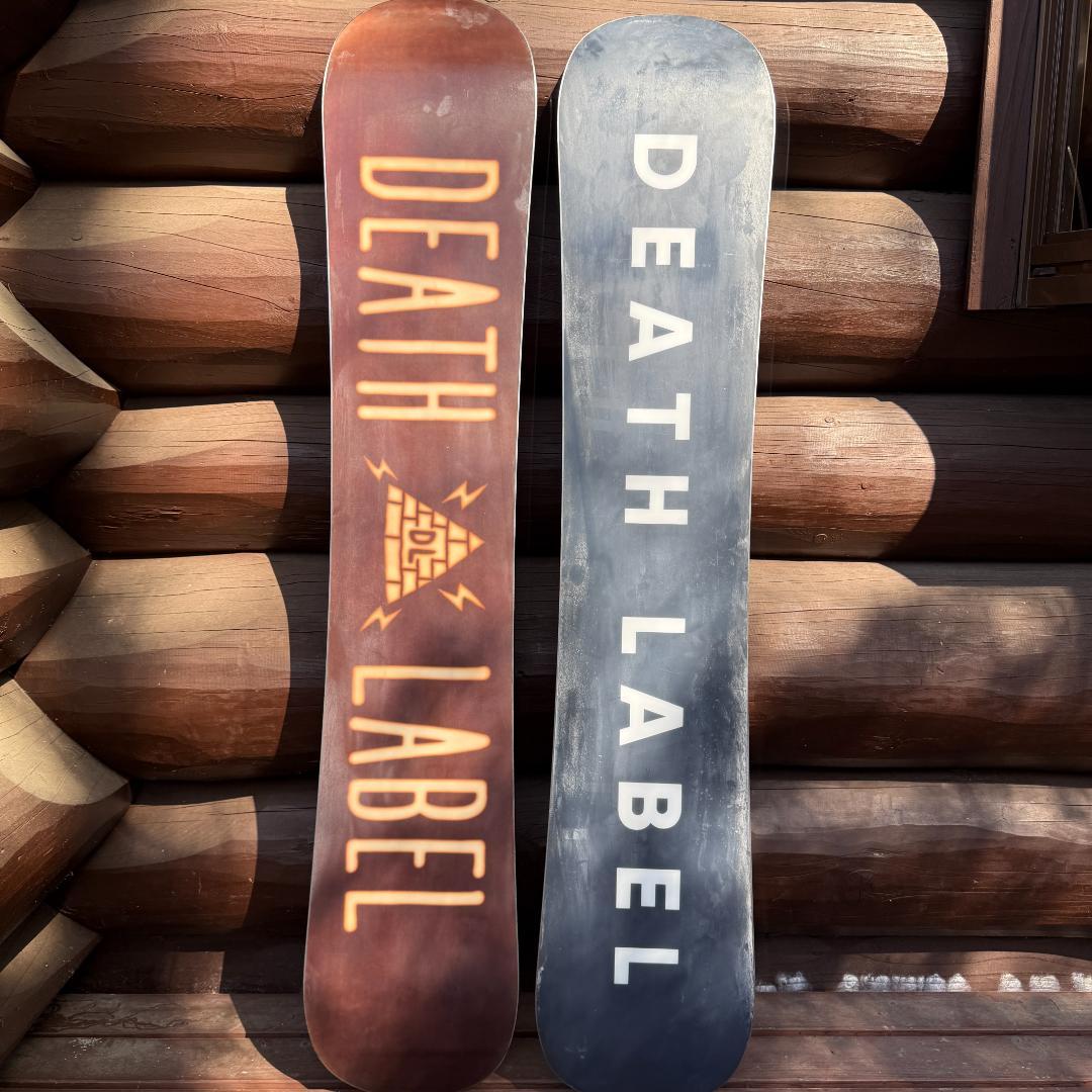 【2本セット】DEATH LABEL BLACK FLAG ブラックフラッグ