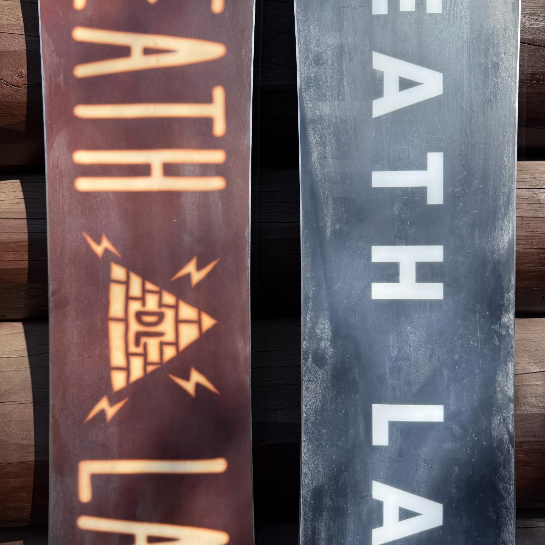 【2本セット】DEATH LABEL BLACK FLAG ブラックフラッグ