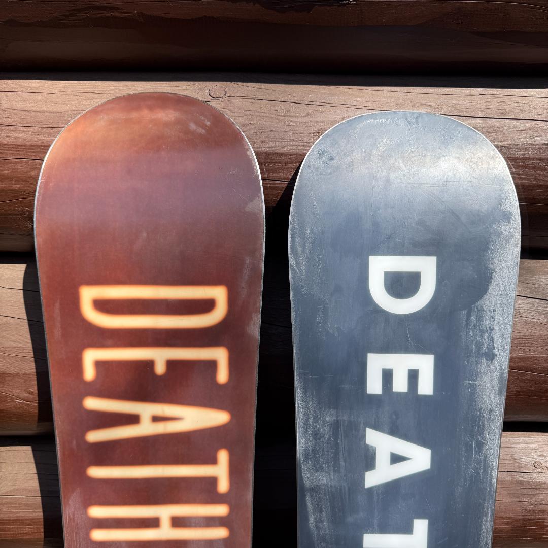 【2本セット】DEATH LABEL BLACK FLAG ブラックフラッグ