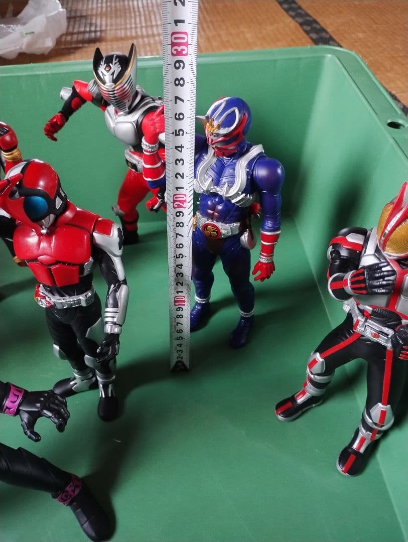 仮面ライダー駆動ソフビフィギュアまとめ売り