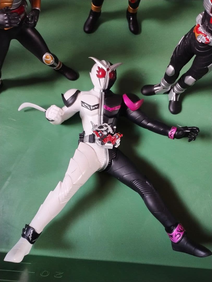 仮面ライダー駆動ソフビフィギュアまとめ売り