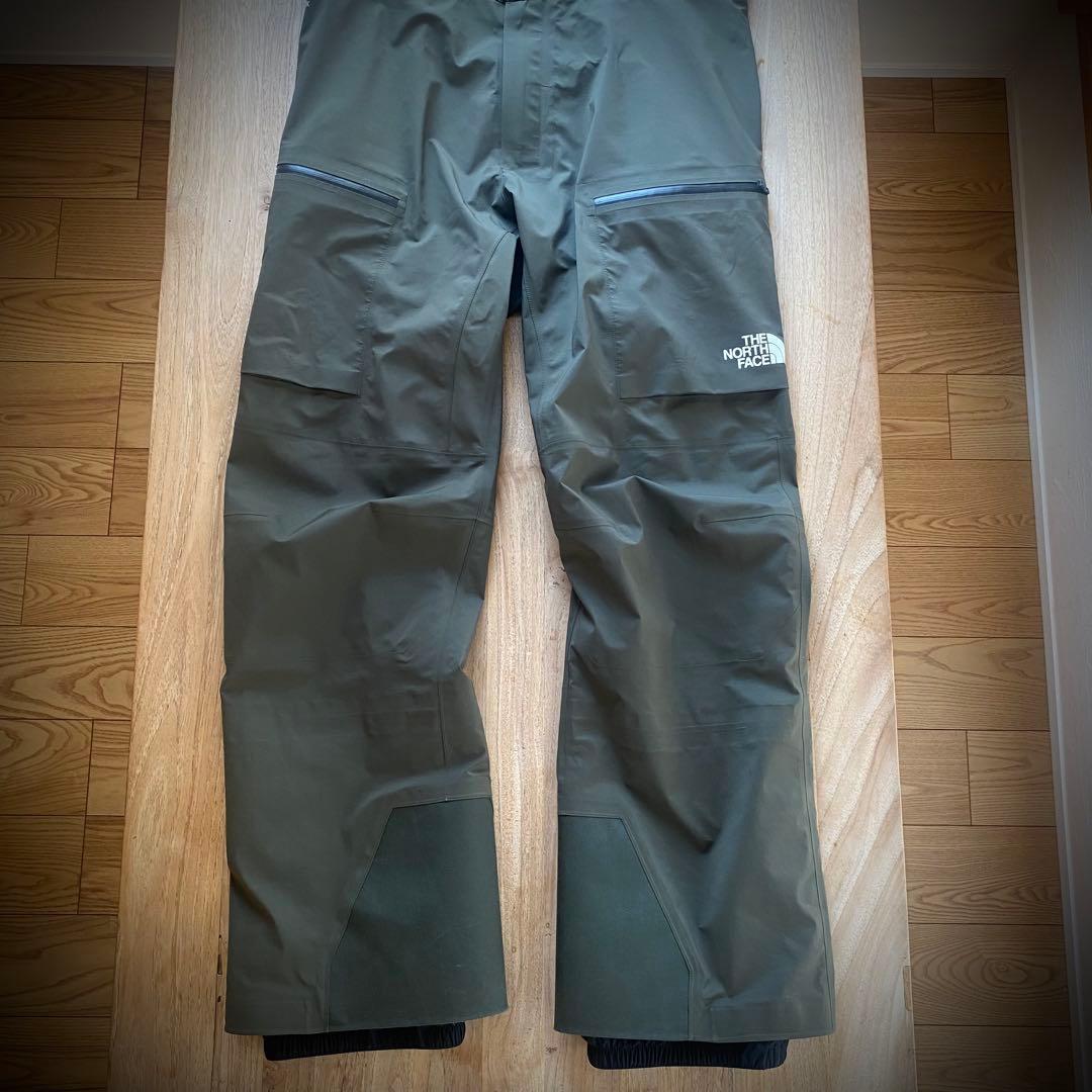 ザ ノースフェイス Powder Guide Light Bibセット XL