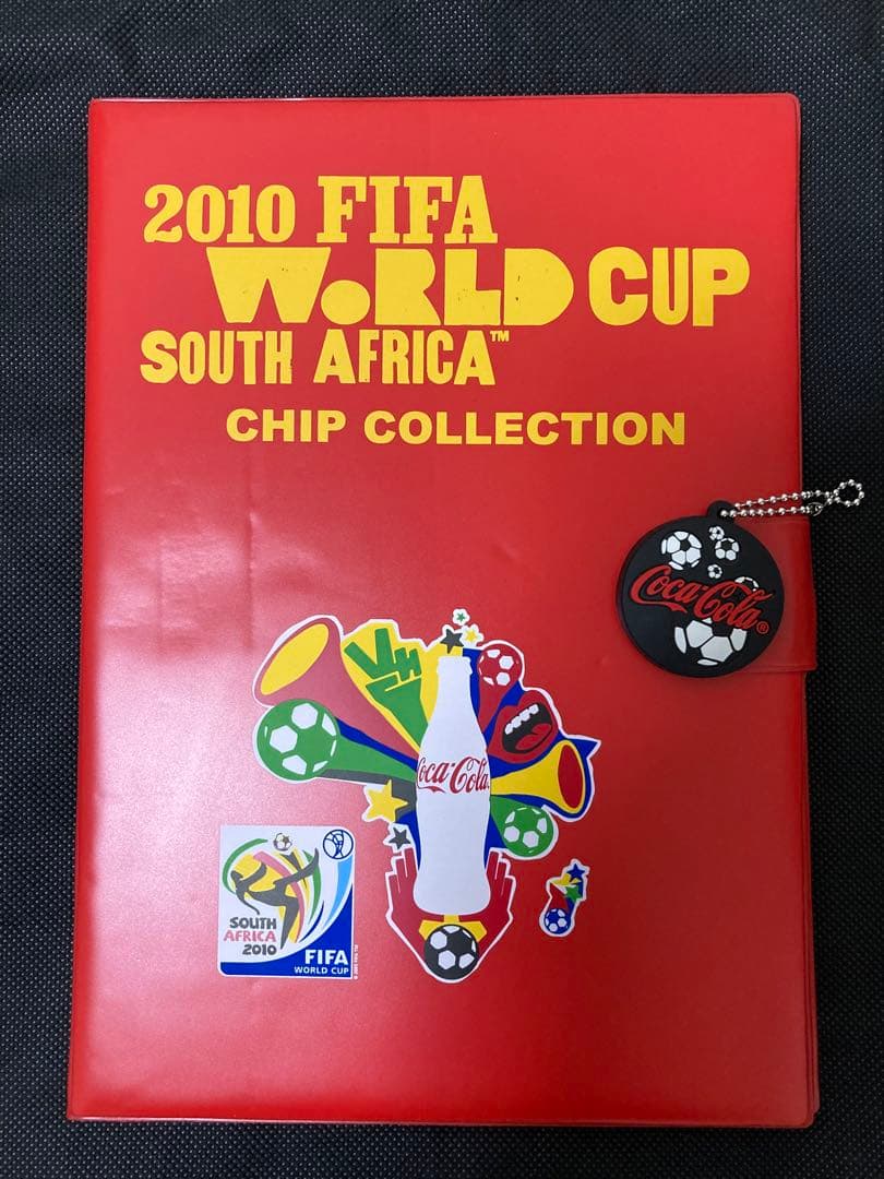 コカ・コーラ 2010 W杯チップコレクション ワールドカップ　サッカー