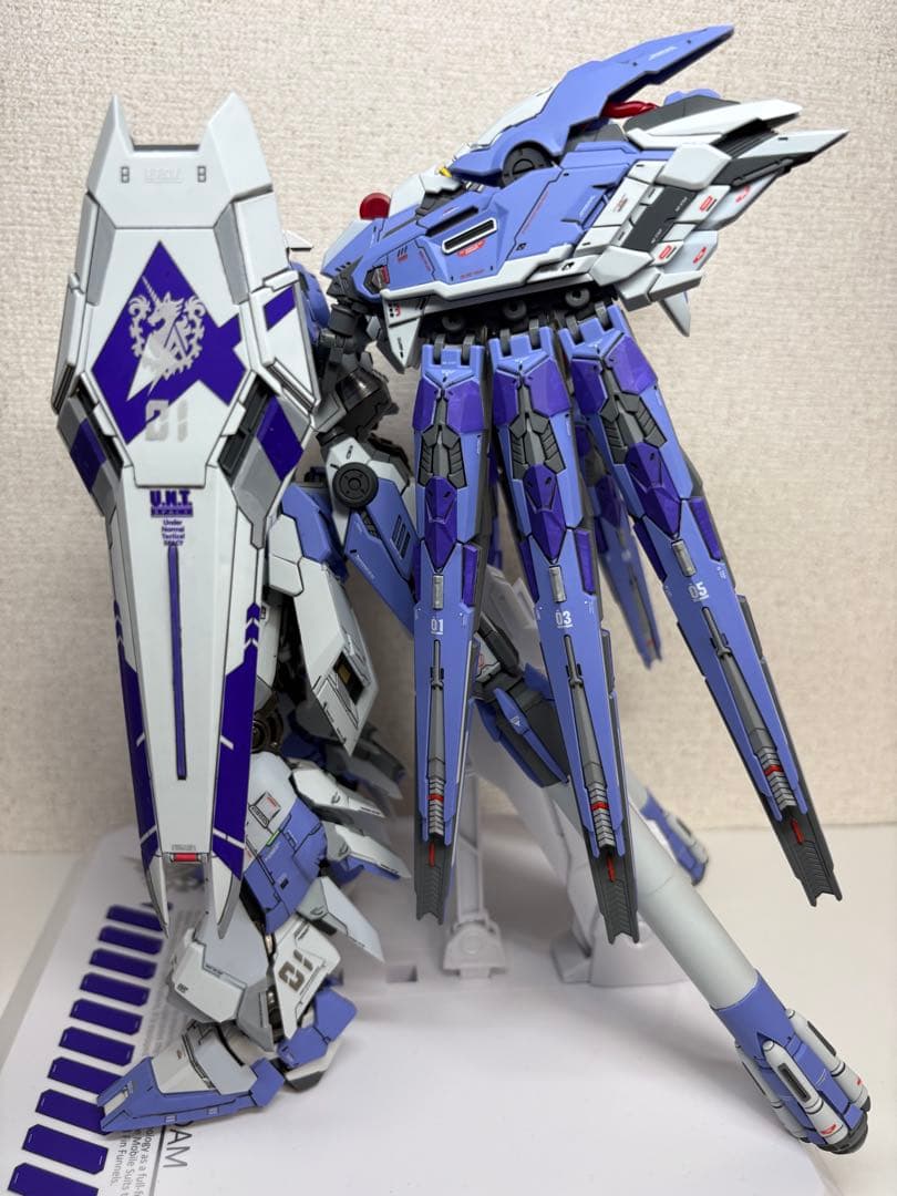 1/100 ハイニューガンダム 改修完成品