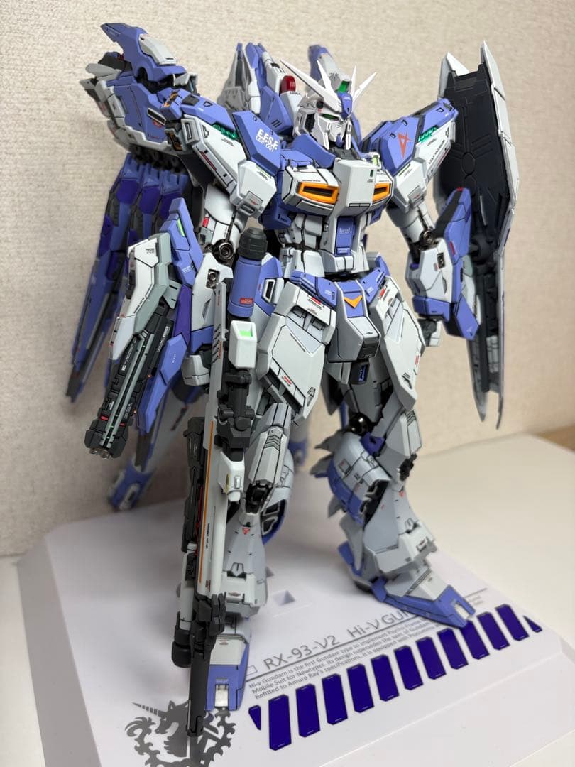 1/100 ハイニューガンダム 改修完成品