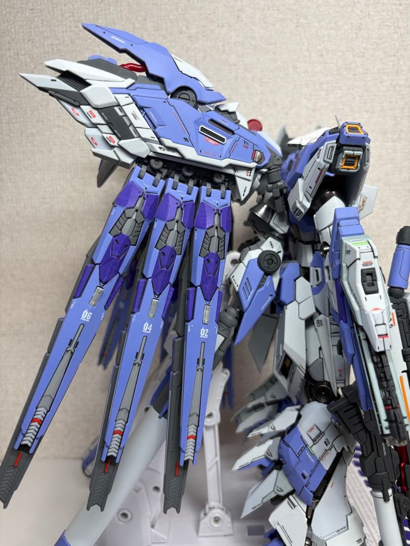 1/100 ハイニューガンダム 改修完成品