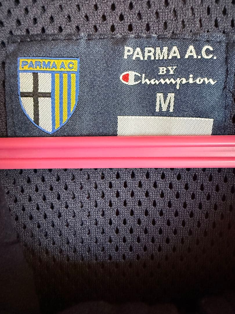 超希少品‼︎中田英寿在籍時パルマAC Champion ウィンドブレーカー極美品