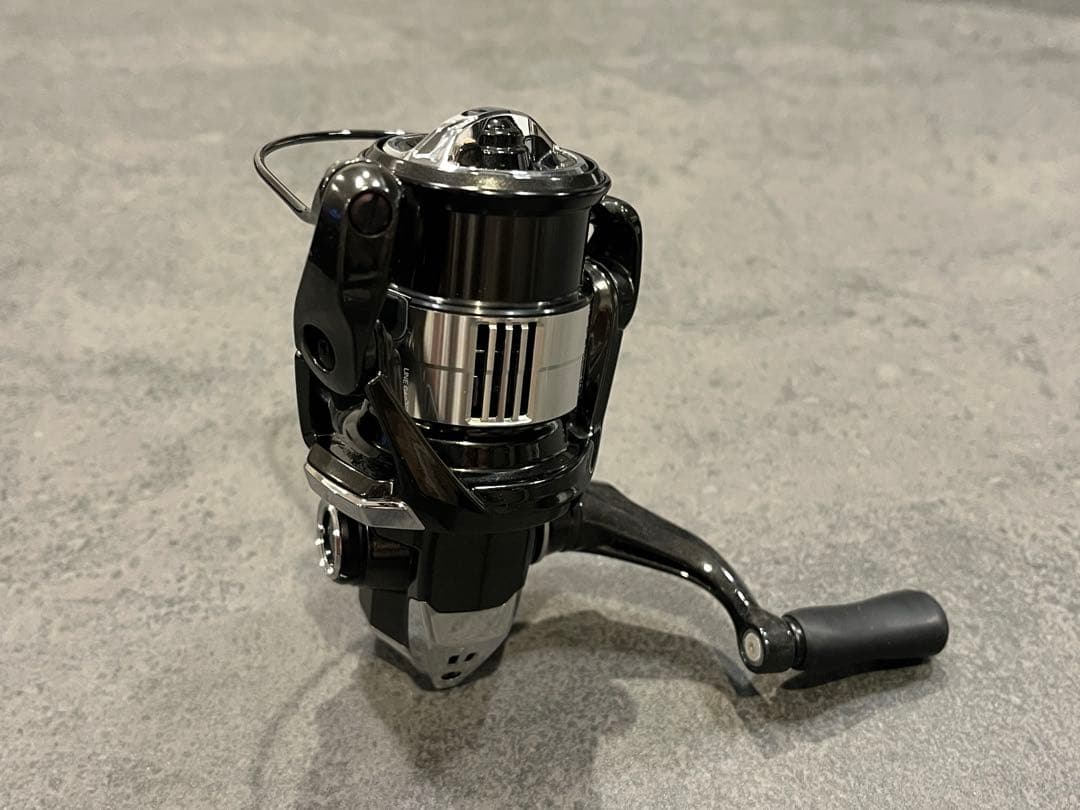 アジング用リール シマノ 23ヴァンキッシュ 1000ssspg 【超美品】