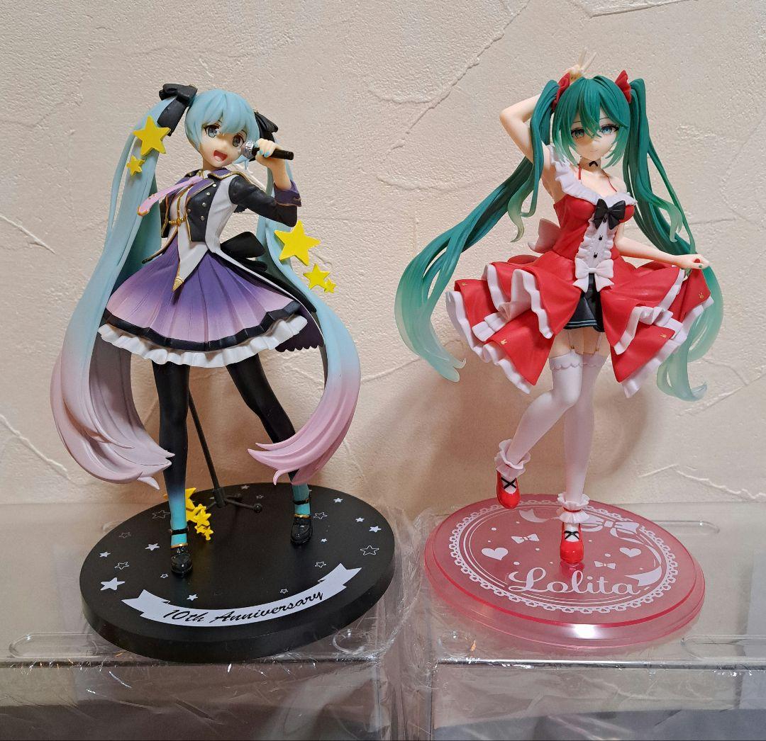 初音ミク フィギュア ぬーどるストッパー Luminasta 7体セット