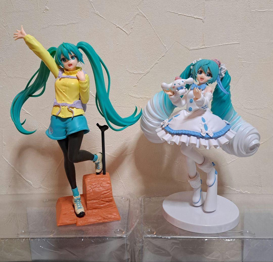 初音ミク フィギュア ぬーどるストッパー Luminasta 7体セット