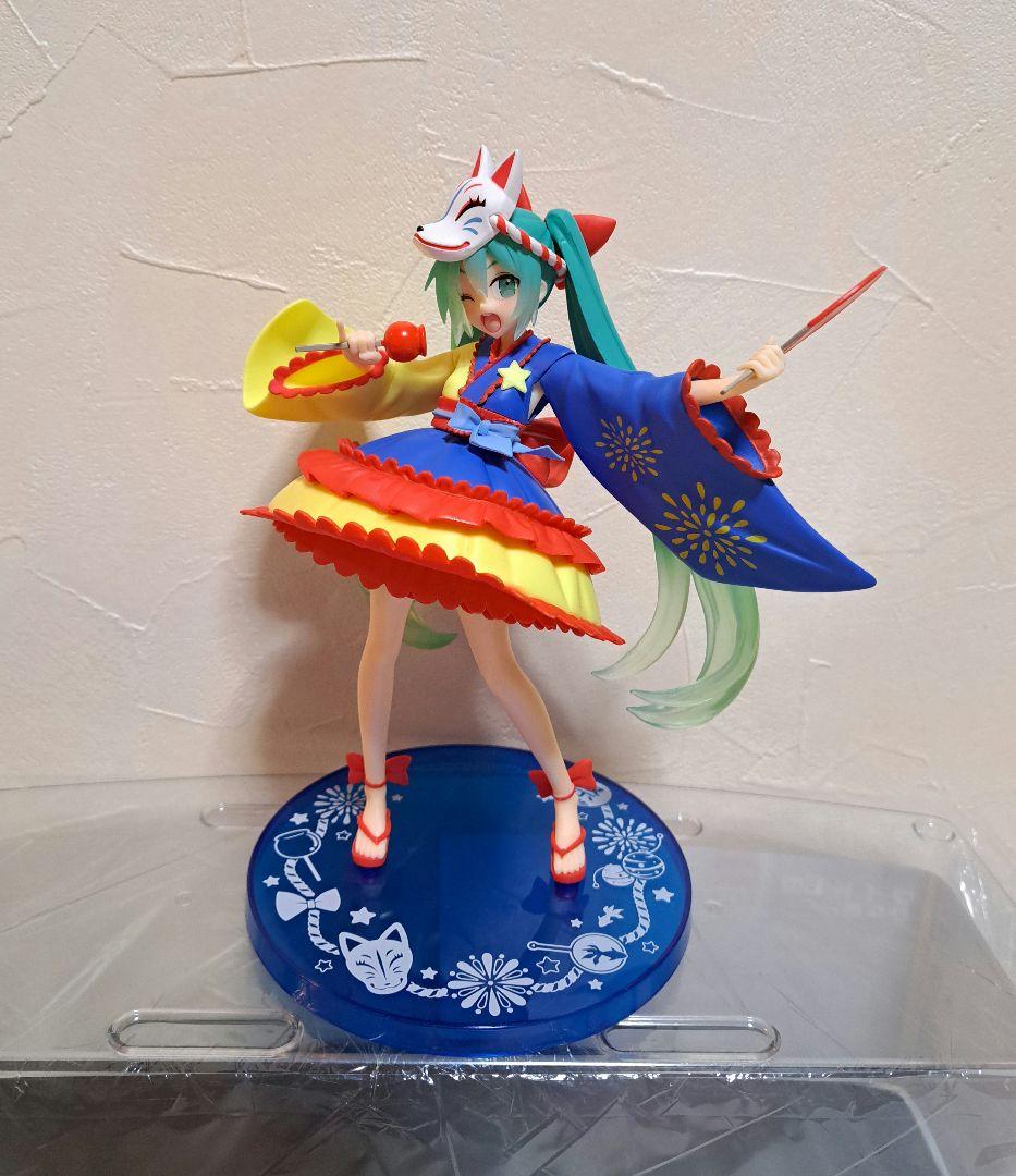 初音ミク フィギュア ぬーどるストッパー Luminasta 7体セット